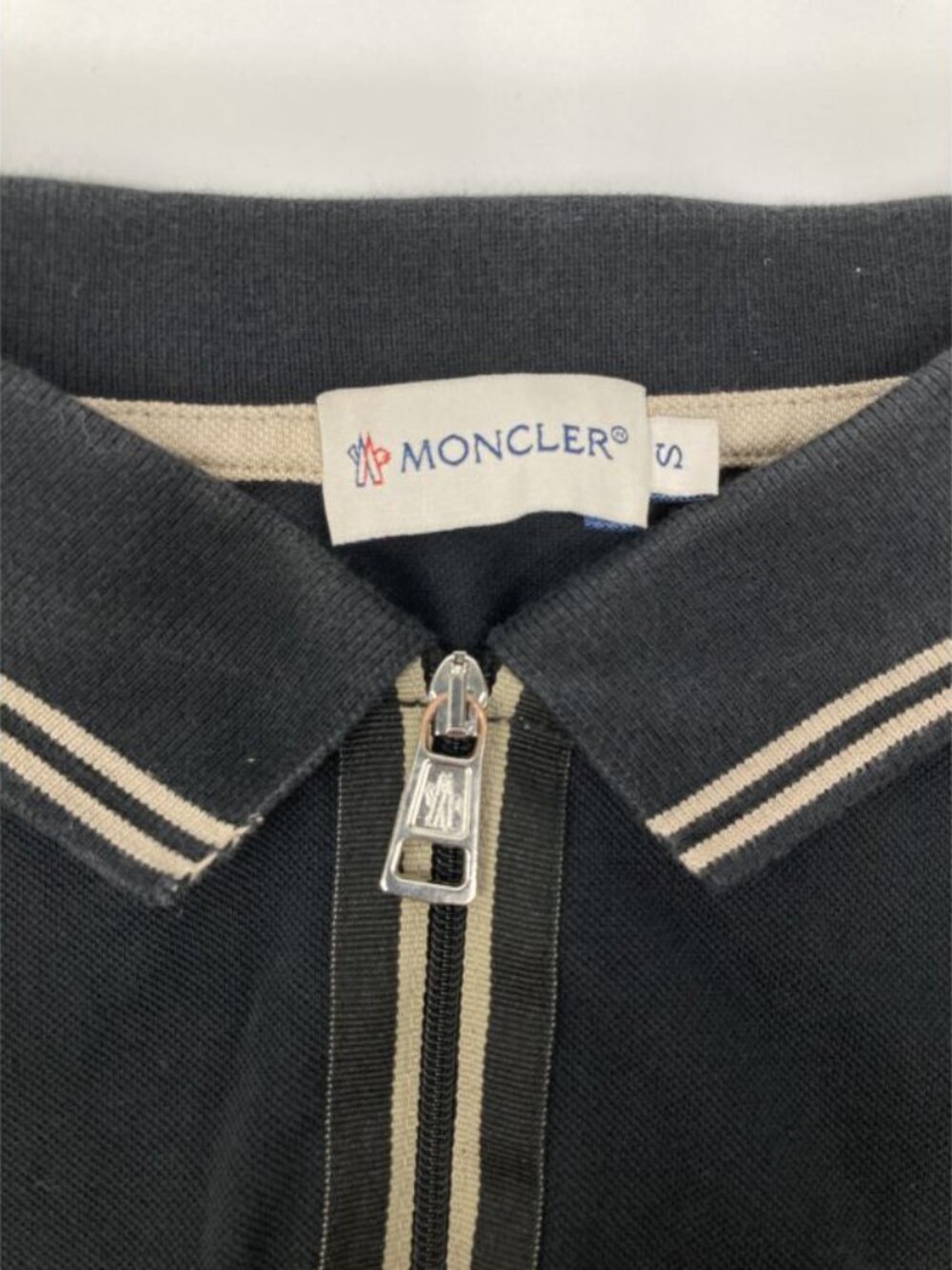 Moncler Black Half Zip - Picture 6 of 9